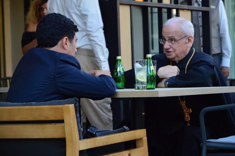 Opening Of The Backyard Hazmieh